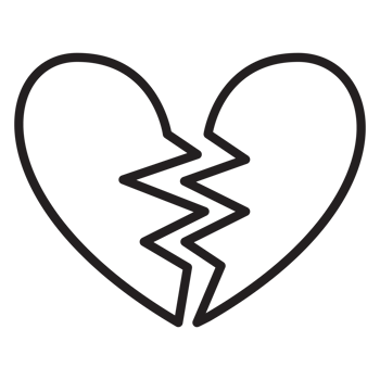 Hearts set. Hand drawn hearts, Heart doodles, Doodle sketch style of hearts icon png