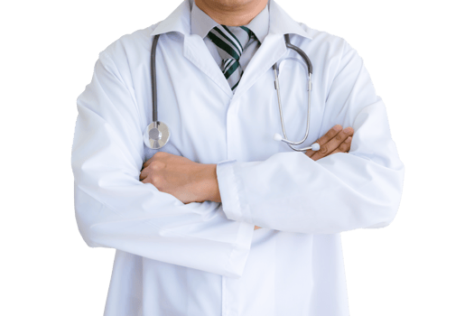 Medicine concept doctor and nurse in hospital, file png