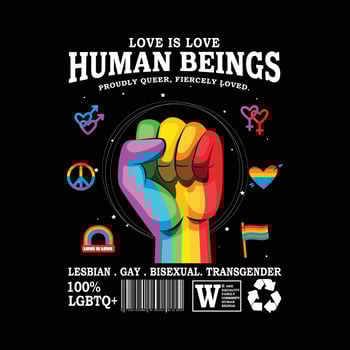 love is love-pride shirt-lgbtq community vector