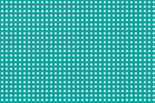 simple abstract small white color polka dot pattern on seagreen background vector