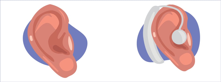 Arm, leg, tongue, mouth, nose, hand, human body parts illustration vector