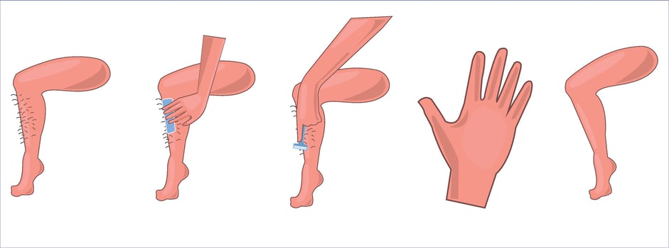 Arm, leg, tongue, mouth, nose, hand, human body parts illustration vector