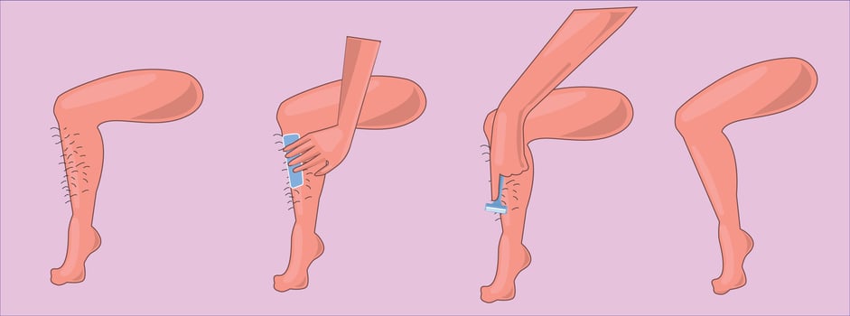 Arm, leg, tongue, mouth, nose, hand, human body parts illustration vector