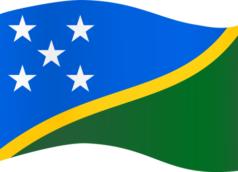 Solomon Islands flag png