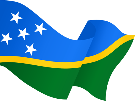 Solomon Islands flag png