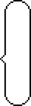 8bit retro game pixel speech bubble balloon icon sticker memo keyword planner text box banner png