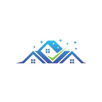 Home Checklist Cleaning modern logo, Services and business design for your company vector