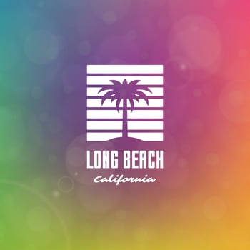 Summer holidays label or badge typography slogan design vector