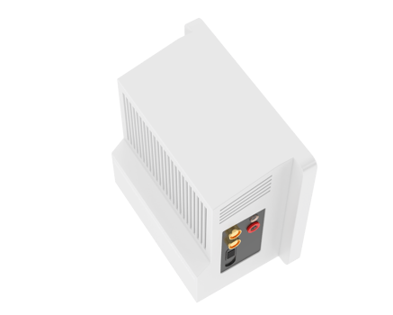Fetal monitor isolated on background. 3d rendering - illustration png