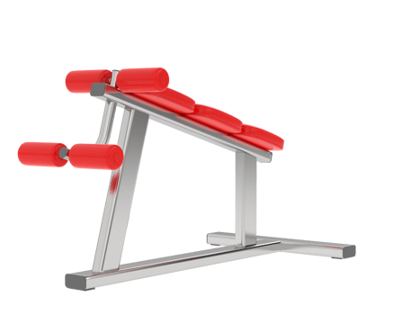 Gym bench isolated on background. 3d rendering - illustration png