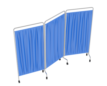Medical screen cover isolated on background. 3d rendering - illustration png