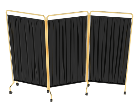 Medical screen cover isolated on background. 3d rendering - illustration png
