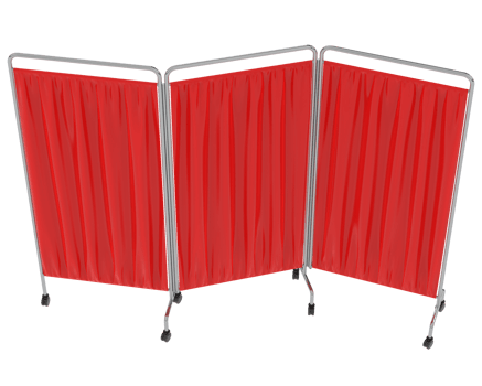 Medical screen cover isolated on background. 3d rendering - illustration png