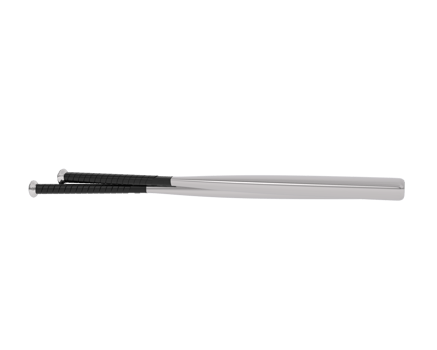 Baseball bat isolated on background. 3d rendering - illustration png