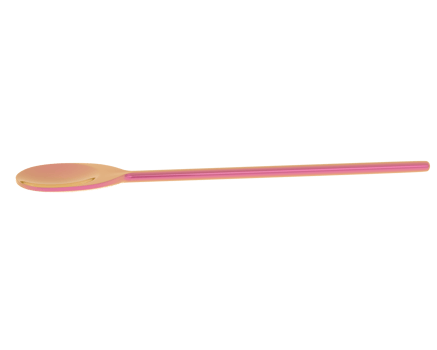 Spoon isolated on background. 3d rendering - illustration png