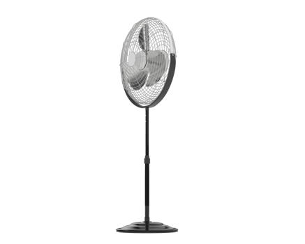 Standing fan isolated on background. 3d rendering - illustration png