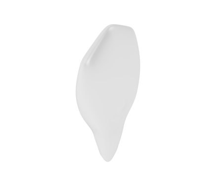 Tooth isolated on background. 3d rendering - illustration png