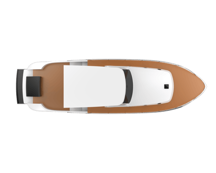 Super yacht isolated on background. 3d rendering - illustration png