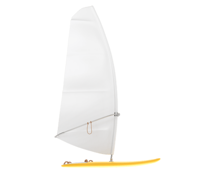 Windsurfing board isolated on background. 3d rendering - illustration png