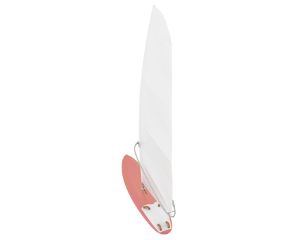 Windsurfing board isolated on background. 3d rendering - illustration png