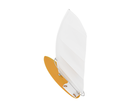 Windsurfing board isolated on background. 3d rendering - illustration png