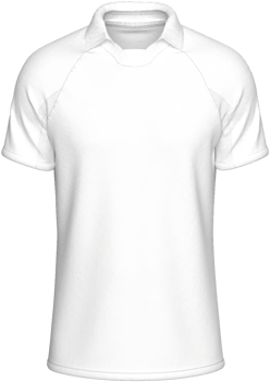 Mockup Template Jersey Football T Shirt Soccer Front Facing View 3D Rendering on transparent background cutout for artwork graphic design. png