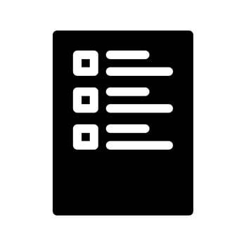 List Icon Symbol Design Illustration vector