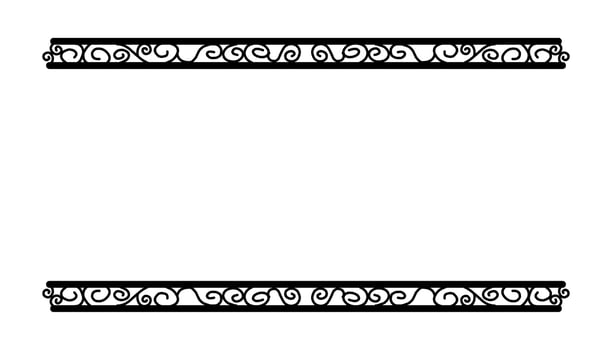 Vintage black frame design. Perfect for invitation cards, book covers, wallpapers, banners, web vector
