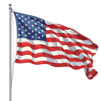 United States Flag png