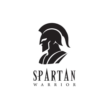 Epic Spartan Gaming Logo - Unleash the Warrior Spirit for Thrilling Adventures vector