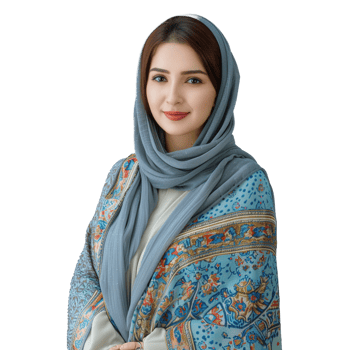 A Young Pakistani businesswoman png