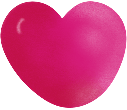 Pink red heart digital cute cartoon icon artwork isolated element illustration, Valentine day concept png
