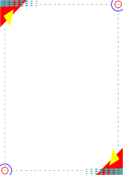 Math page border png