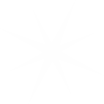 White star blink icon png