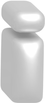i metallic inflate balloon style alphabet png