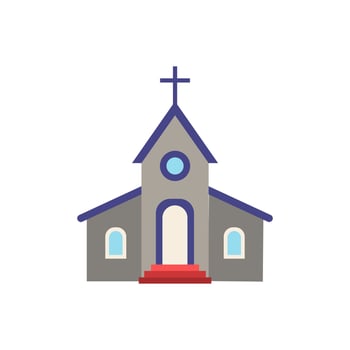 Church icon. Simple element from buildings collection. Creative Church icon for web design, templates, infographics and more vector