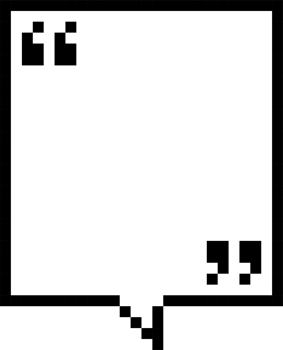 8bit retro game pixel speech bubble balloon icon sticker memo keyword planner text box banner png