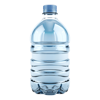 Water Bottle on Transparent Background png