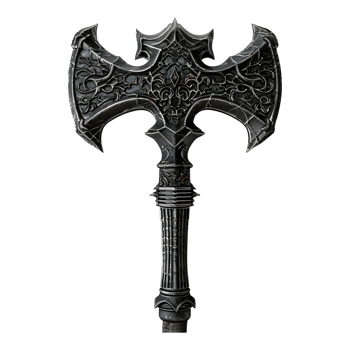 Viking Axe on Transparent Background png
