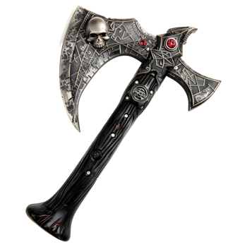 Viking Axe on Transparent Background png