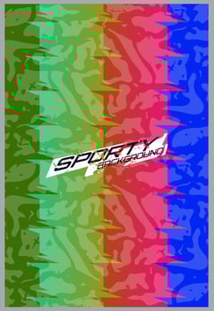 Soccer jersey design for sublimation. Abstract background with sport pattern. vector