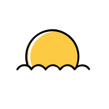 Sun shine icon png