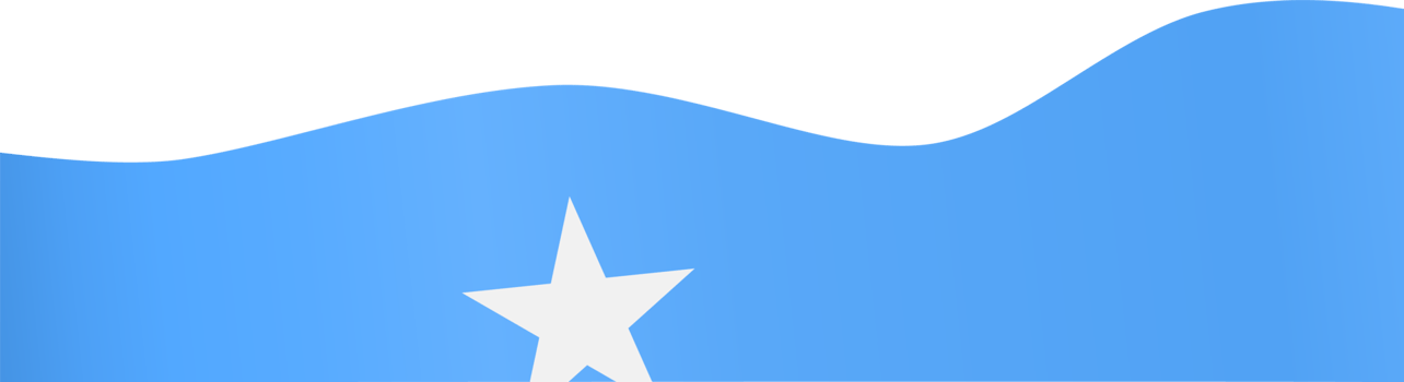 Somalia flag wave png