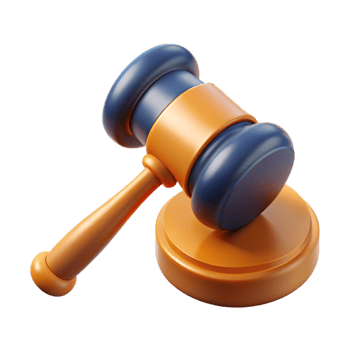 Auction Hammer 3d Object png