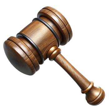 Auction Hammer 3d Image png