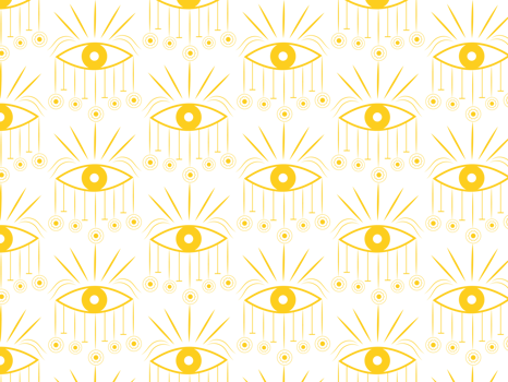 Mistical seamless pattern with magical element. png