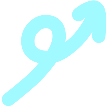 blue arrow element png