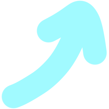 blue arrow element png