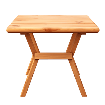 Weathered Wooden Table Silhouettes png