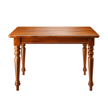 Aged Cutouts of Natural Wood Tables png